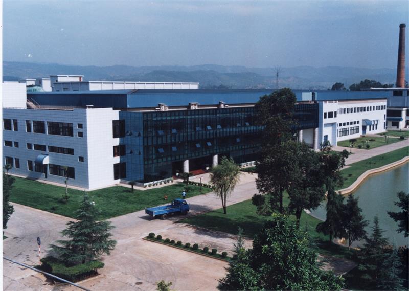 紅河卷煙廠(chǎng)50萬(wàn)箱年制絲卷包車(chē)間