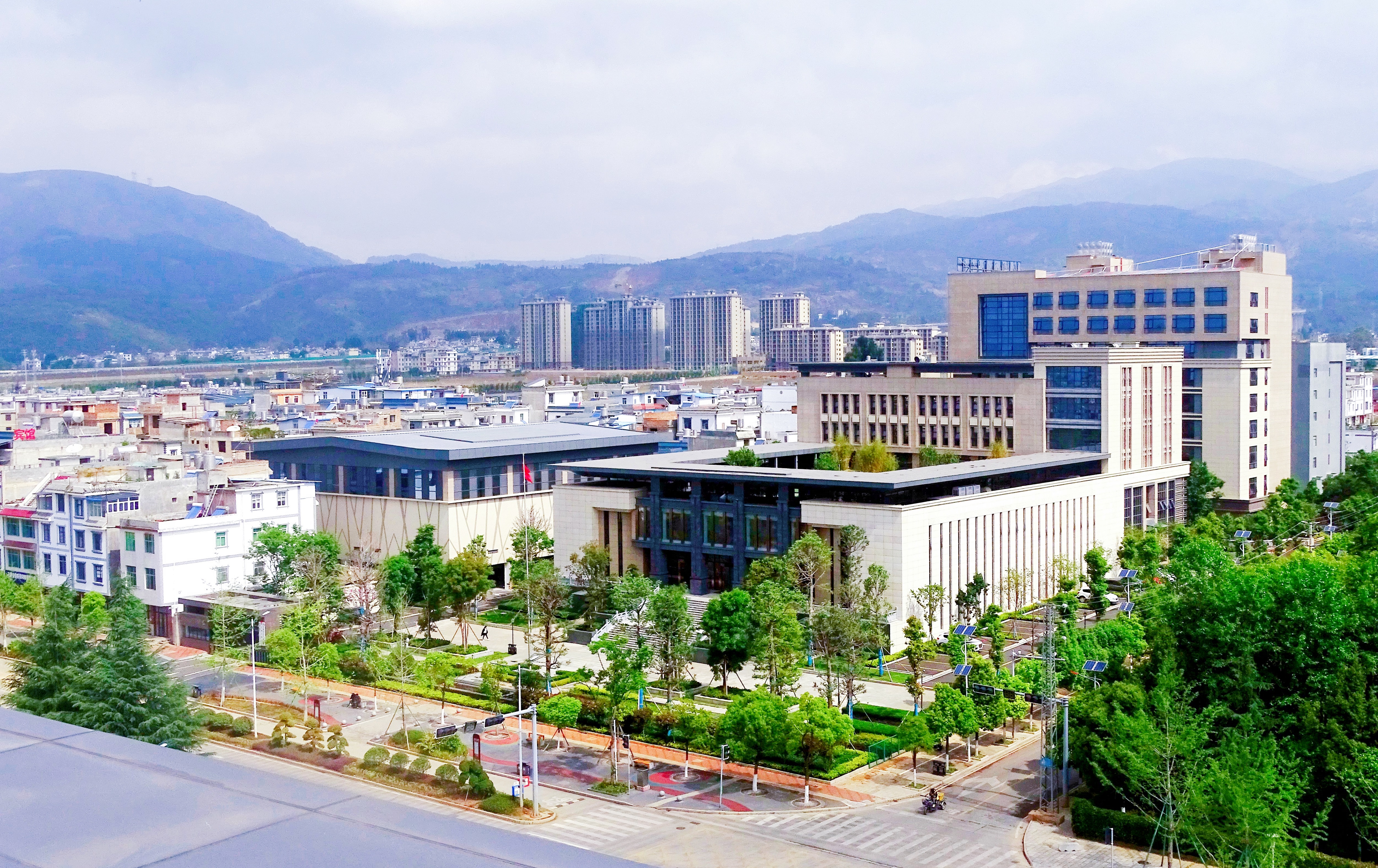 澄江縣委黨校易地搬遷建設(shè)項(xiàng)目機(jī)電安裝工程